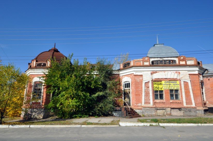 Дом заводоуправления купца Меркулова