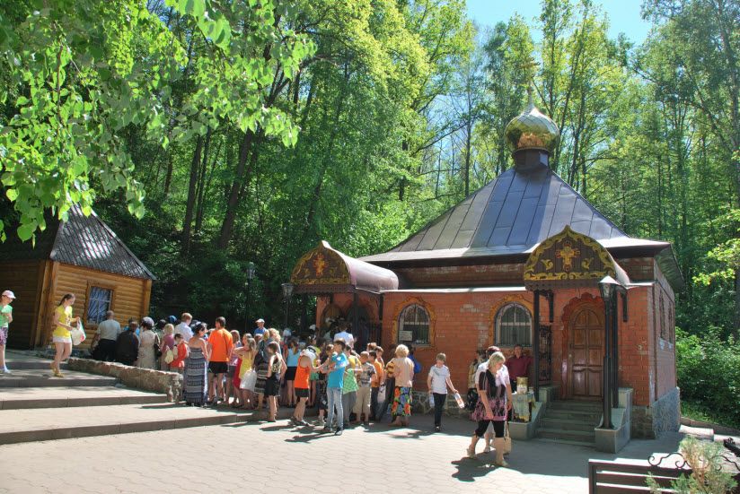 Источник свт. Тихона Задонского