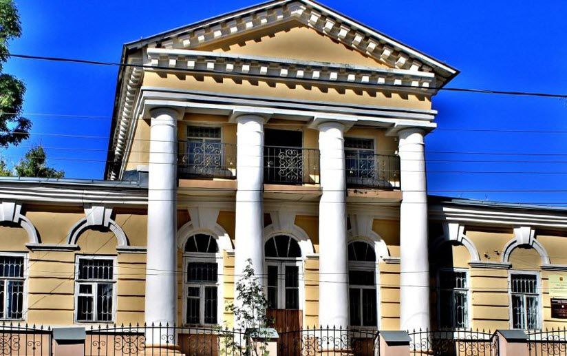 Дом аптекаря Ульриха