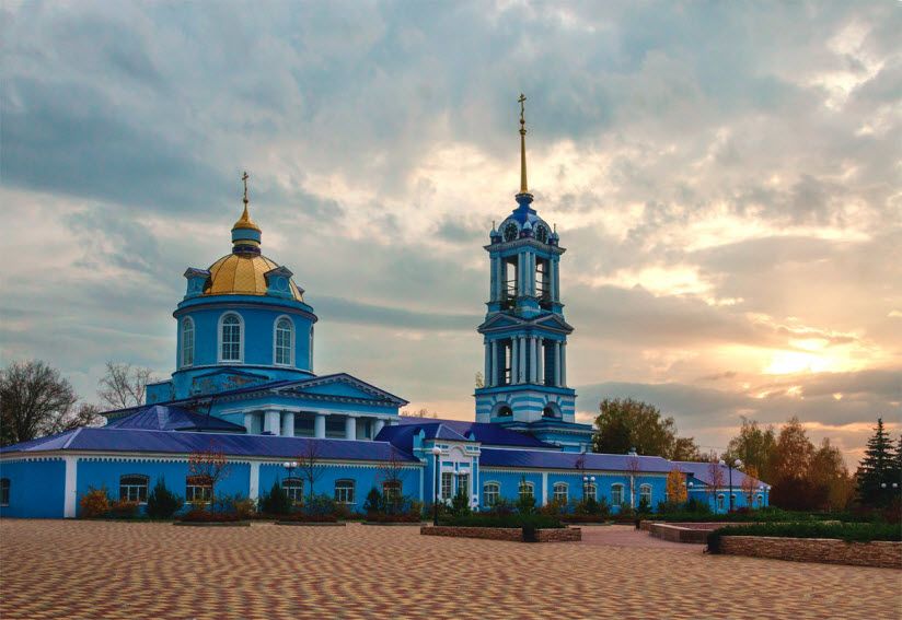 Храм Успения Пресвятой Богородицы