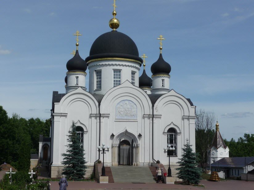 Тихоновский Преображенский монастырь