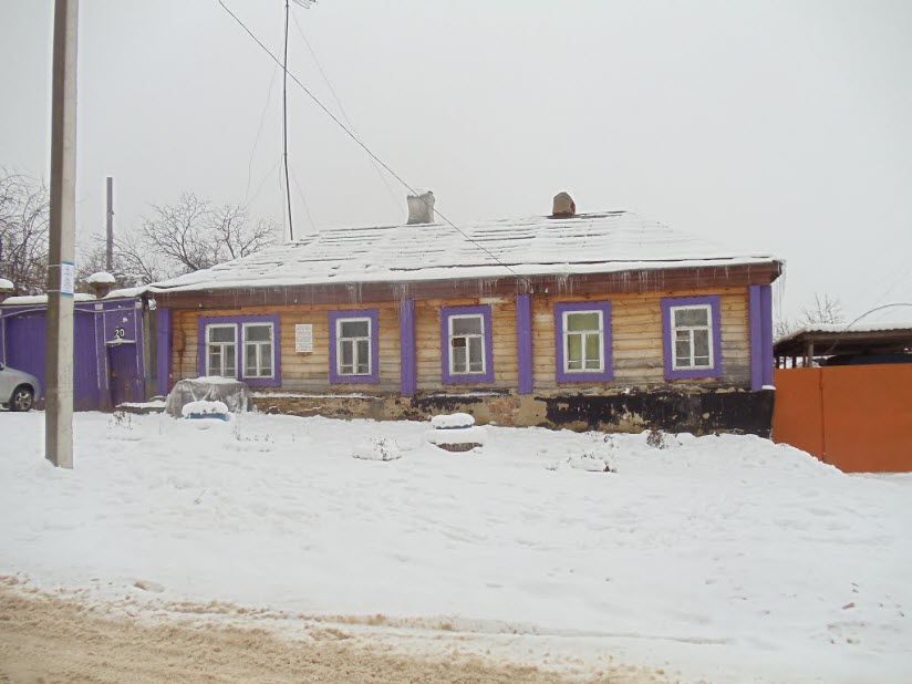 Дом Марии Фроловой