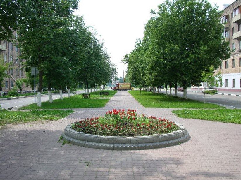 Главная аллея