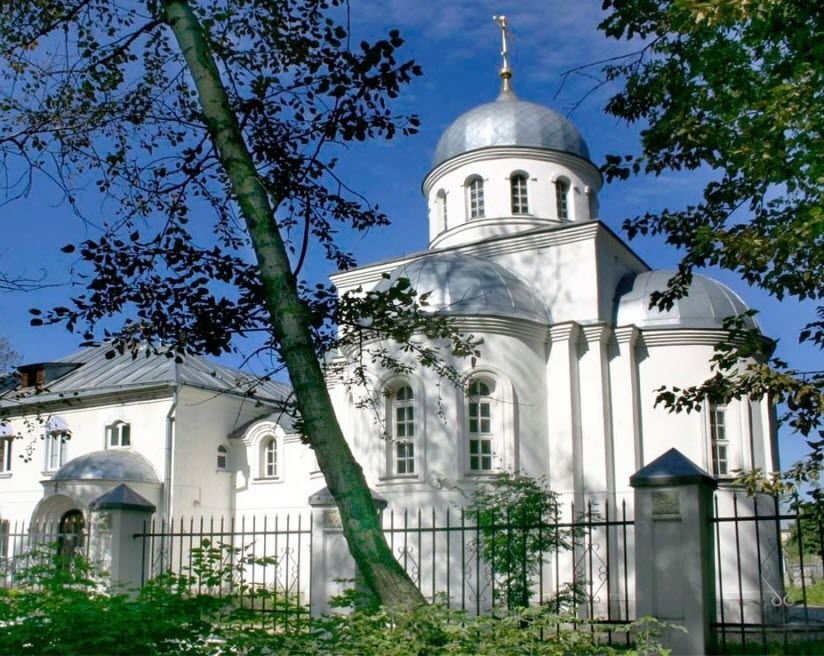 Храм Иоанна Кронштадтского