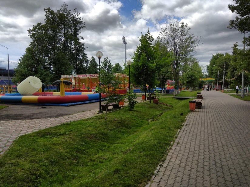 Парк культуры и отдыха