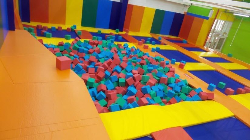 Батутный центр «Восход»