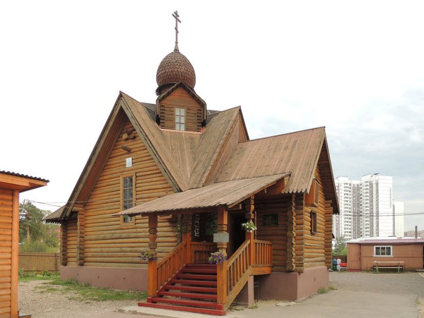 Храм-часовня Сергия Радонежского