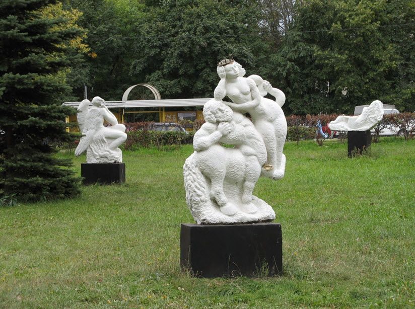 Парк скульптур