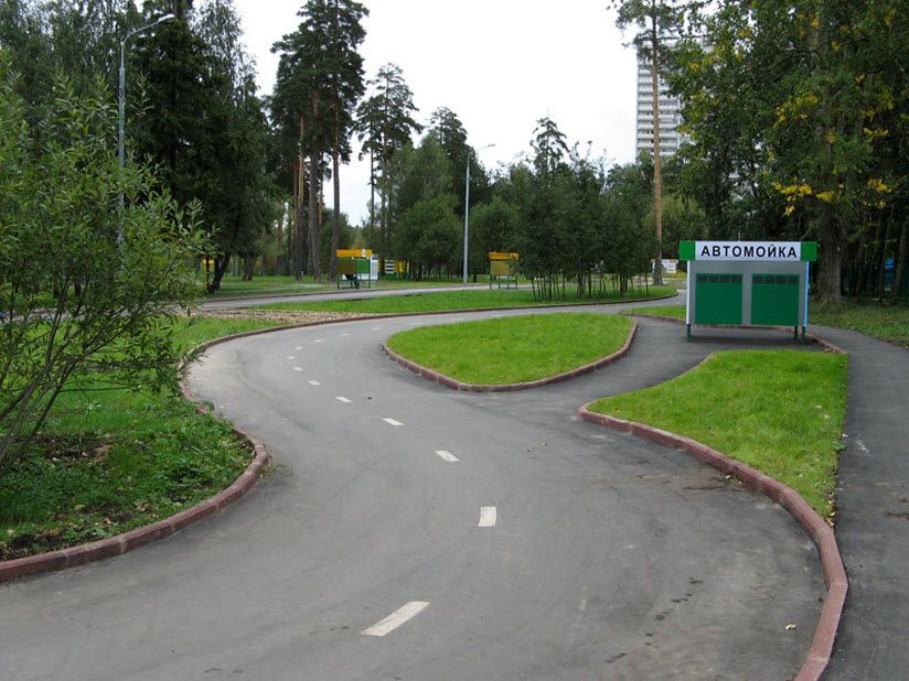 Детский автогородок