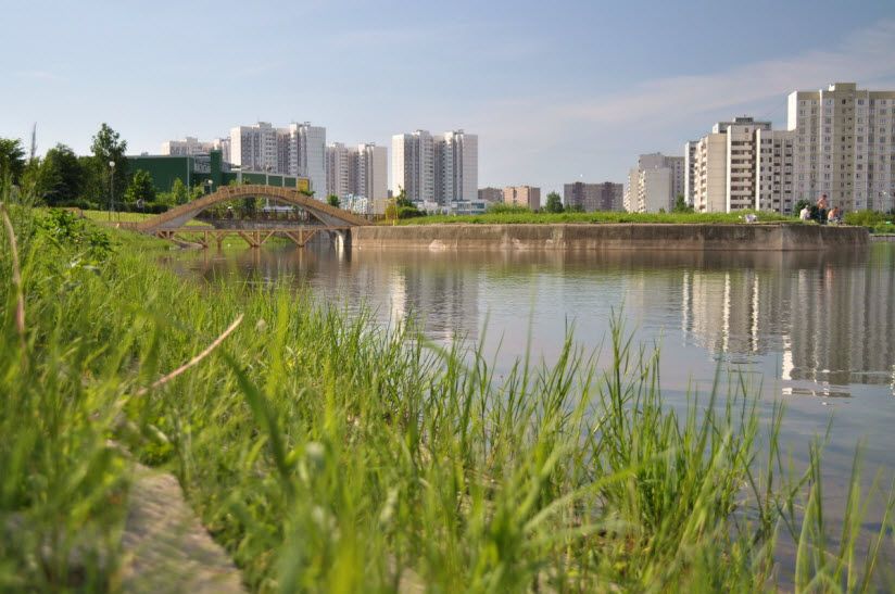 Михайловский пруд