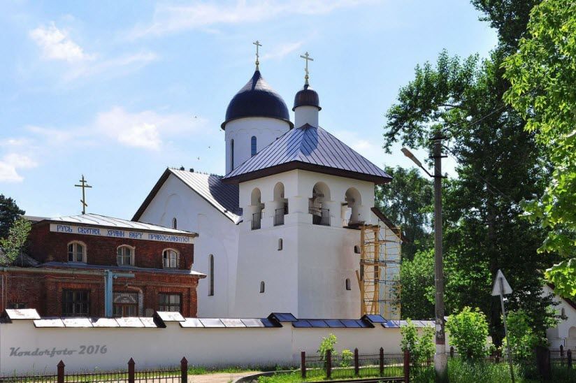 Церковь иконы Божией Матери «Державная»
