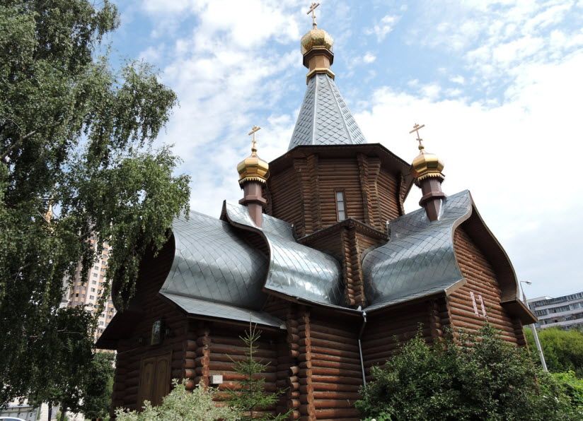 Церковь иконы Божией Матери «Иверская»