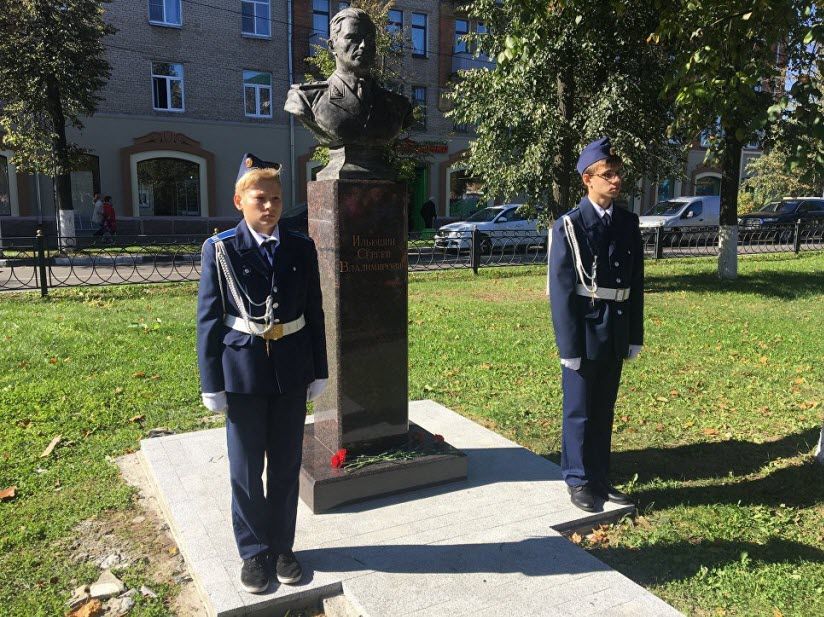 Мемориальная аллея Создателей авиации