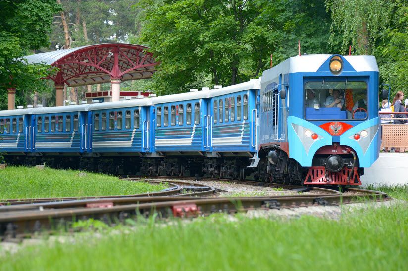Детская железная дорога