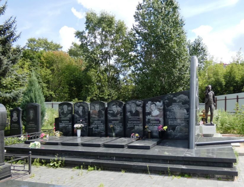 Мемориальное Быковское кладбище