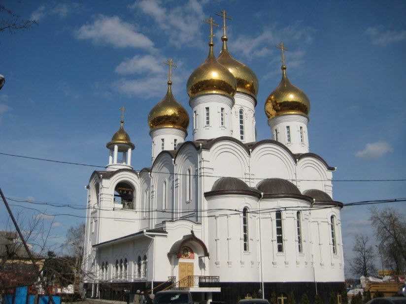 Церковь Спаса Преображения