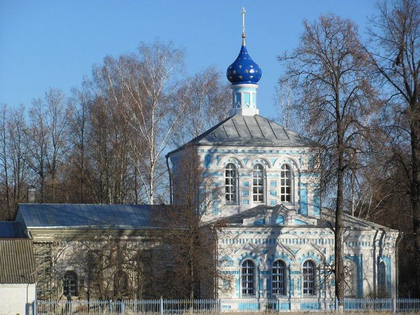 Знаменский храм