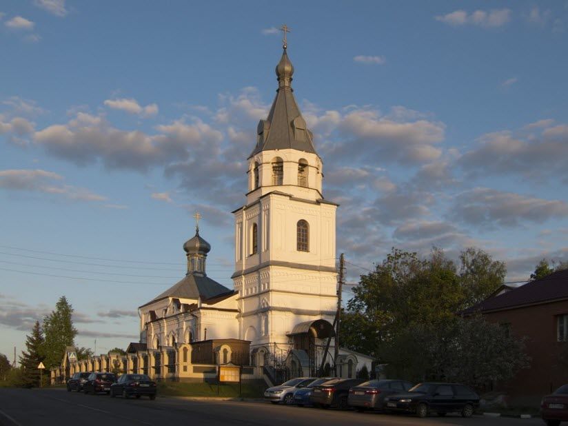 Церковь Николая Чудотворца в Николо-Крутинах