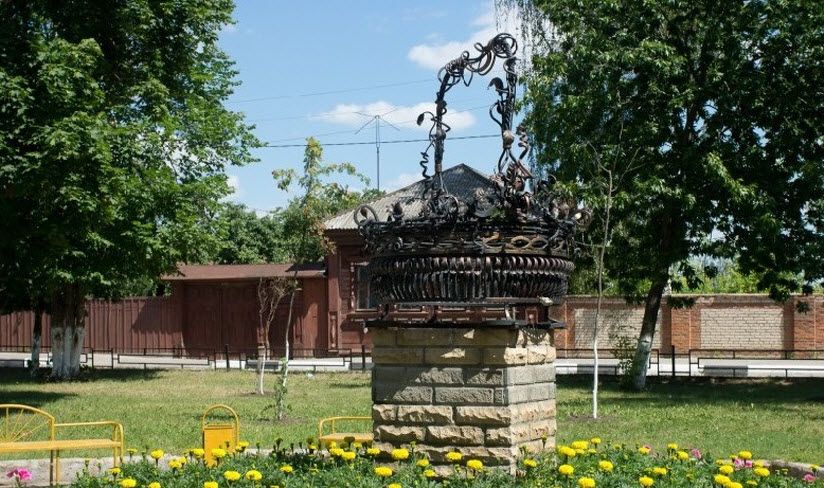 Памятник Корзине