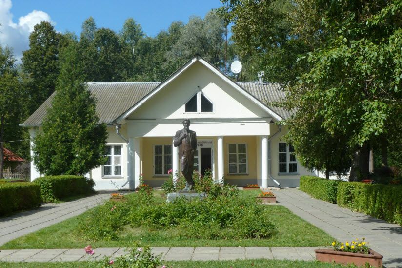 Усадьба Чехова в селе Мелихово