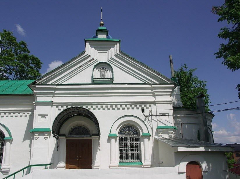 Церковь Алексия