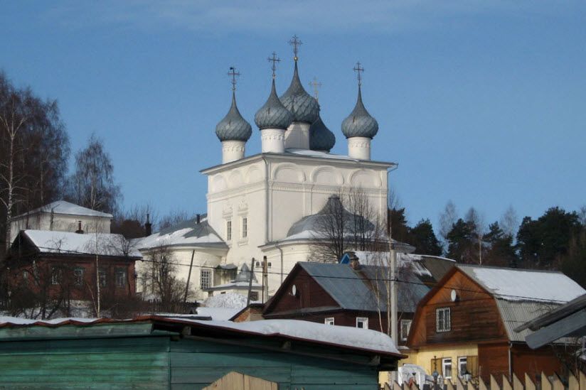 Богоявленский храм