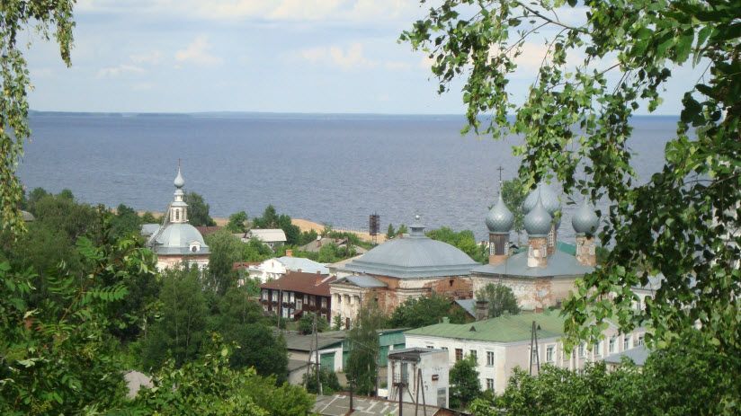 Горьковское водохранилище