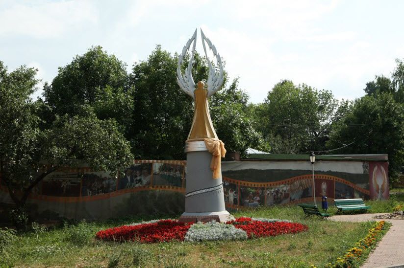 скульптура Ангела
