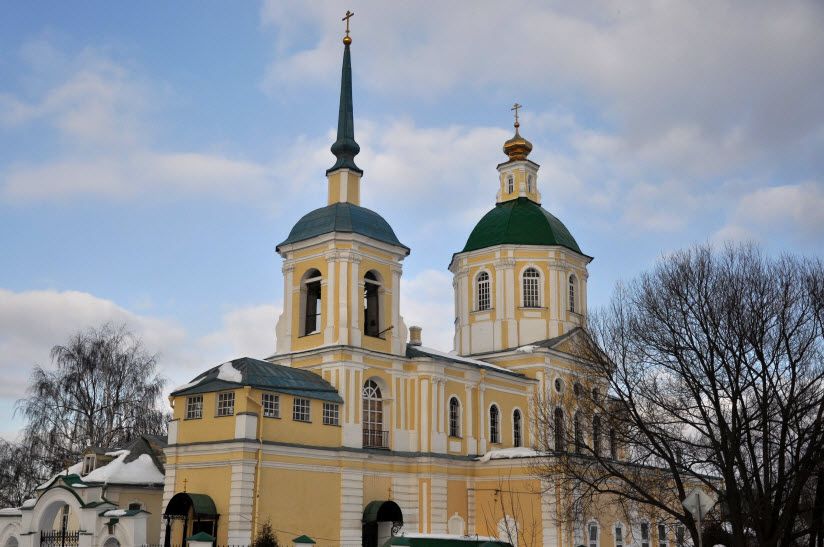 Церковь Спаса Нерукотворного