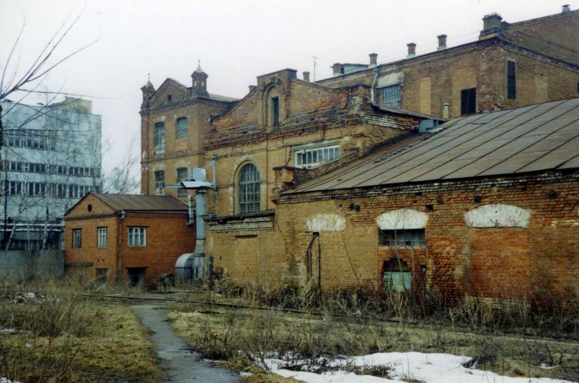 Корпуса фабрики Крестовниковых
