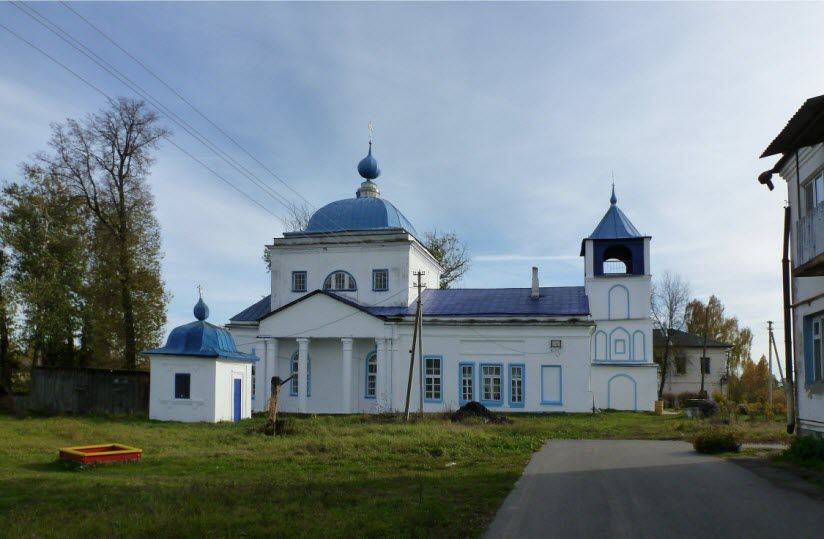 Церковь Николая Чудотворца в с. Петрово Городище