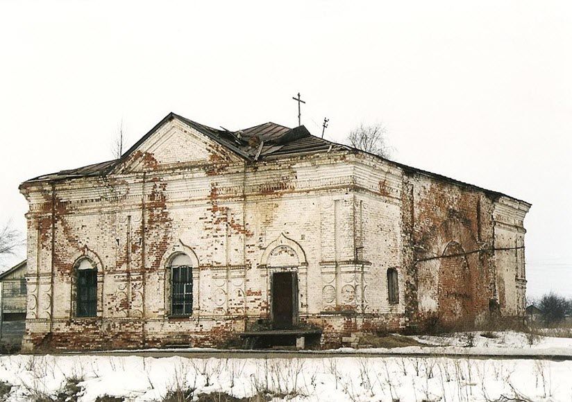 Архангельская церковь в Бородино