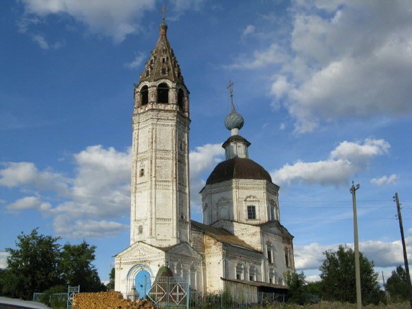 Церковь Георгия Победоносца в Ярышево