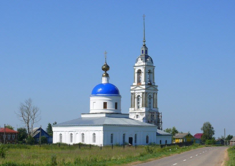 Церковь Рождества Пресвятой Богородицы в с. Подолец