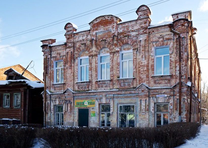 Здание бывшего ресторана купчихи Бессоновой