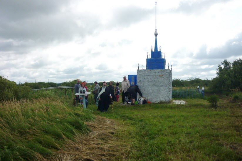 Грибановский святой колодец