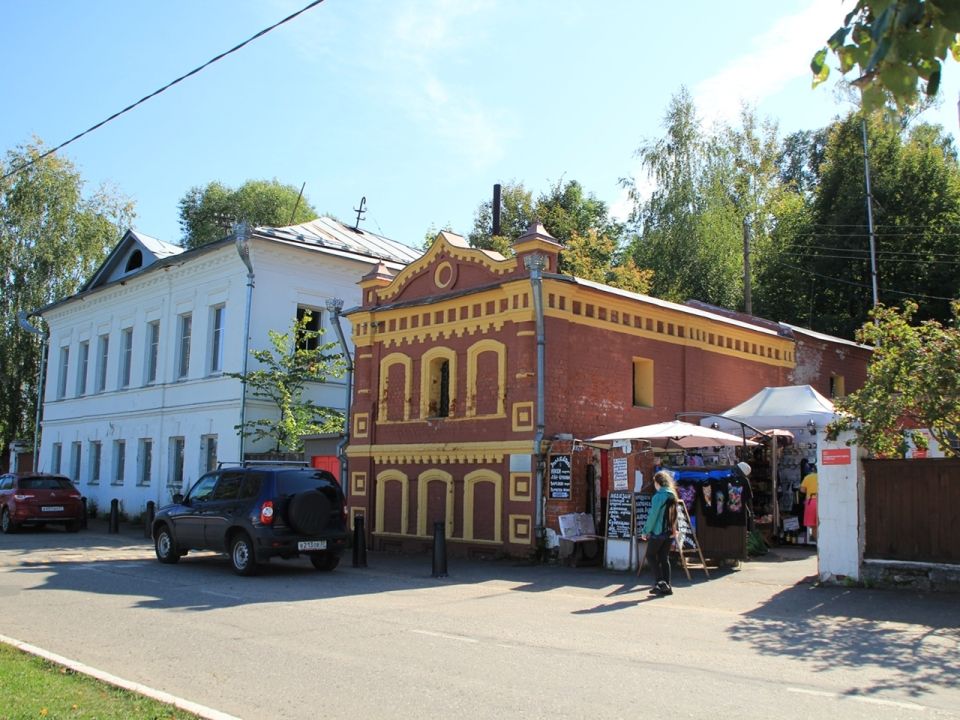 Усадьба Подгорновых