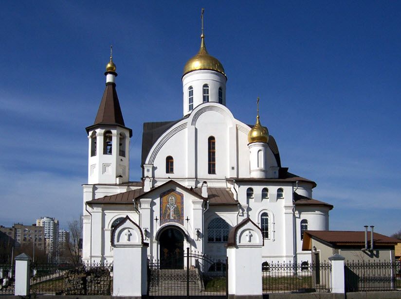 Церковь Казанской иконы Божией Матери