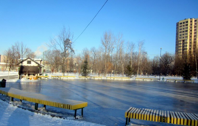 Зимний каток