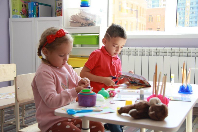 Частный детский клуб «Наш домик»