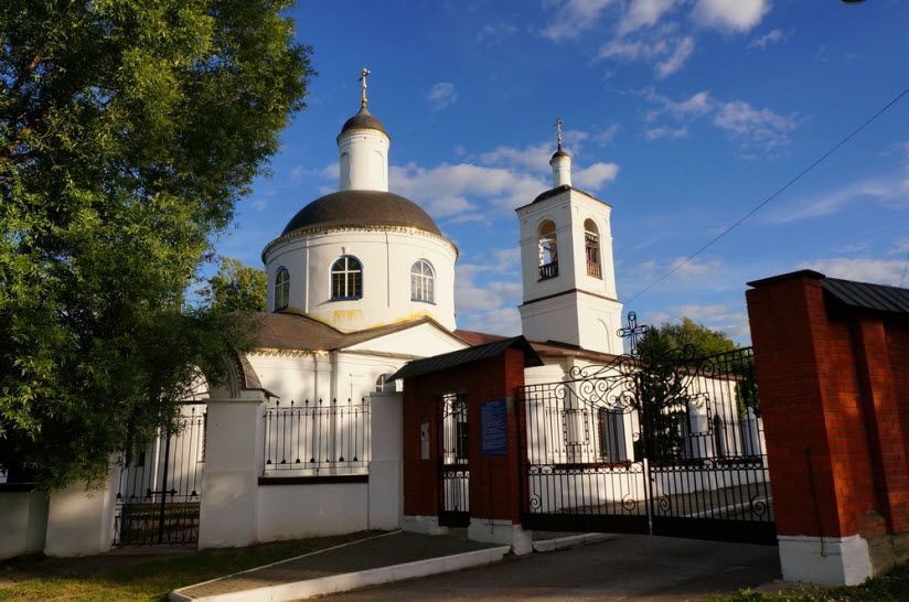 Храм Тихвинской иконы Божией Матери