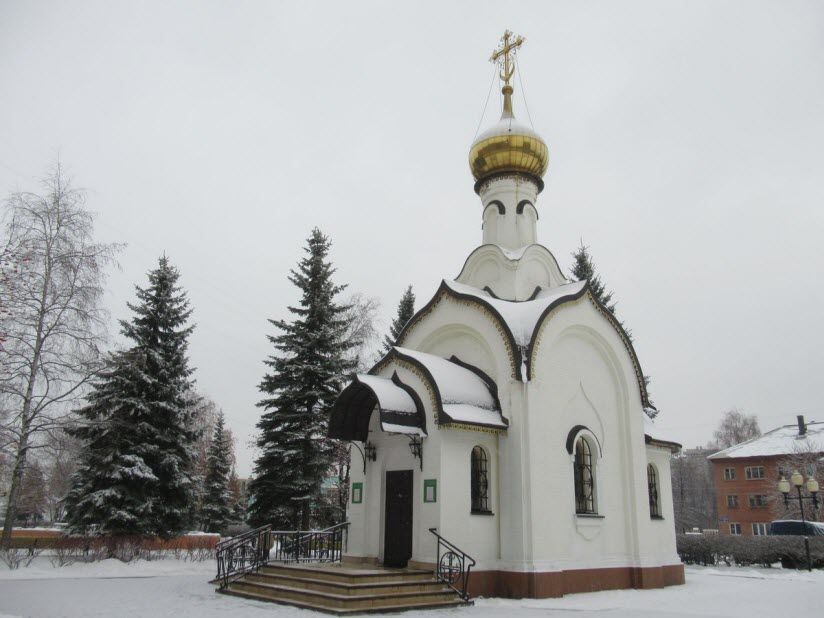 Храм Новомучеников и исповедников Ступинских