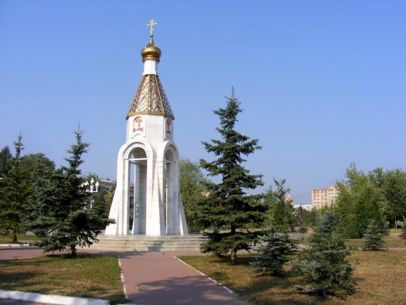 Парк воинской памяти