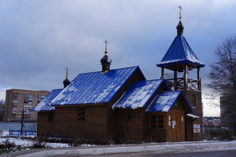 Церковь Державной иконы Божией Матери