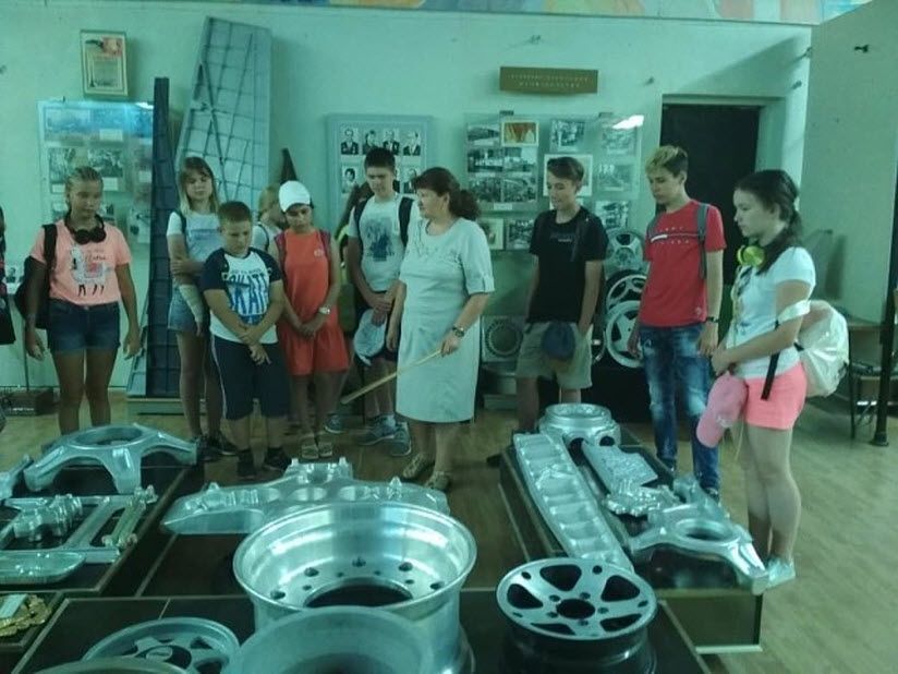 Музей Ступинского металлургического комбината