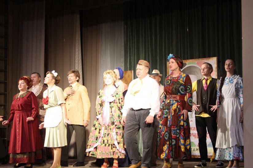 Народный Волоколамский театр «Родники»