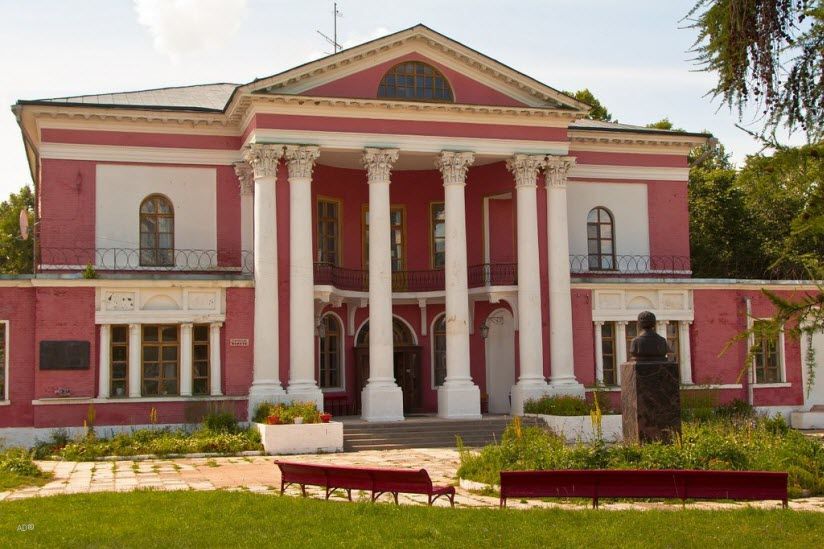 Имение Н.И. Гончаровой