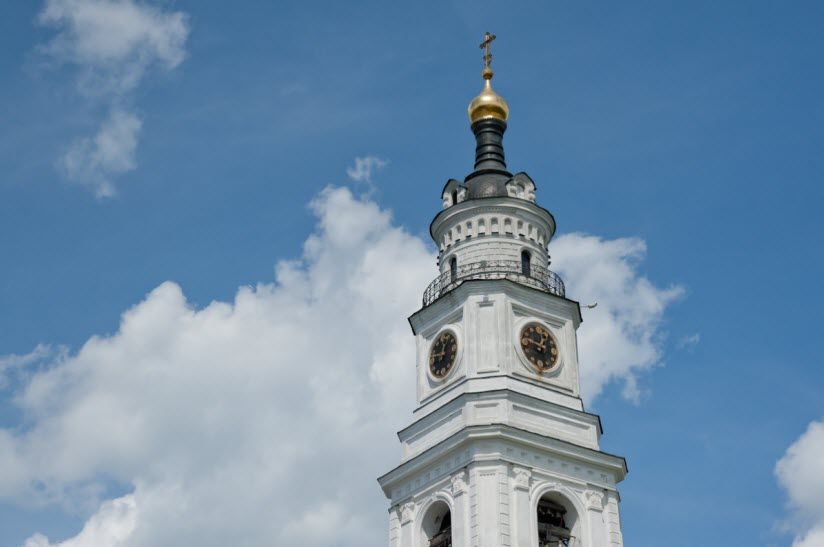 Колокольня в Волоколамске