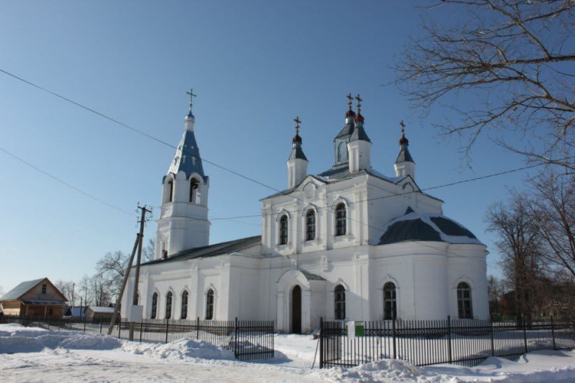 Предтеченский храм в Раменье