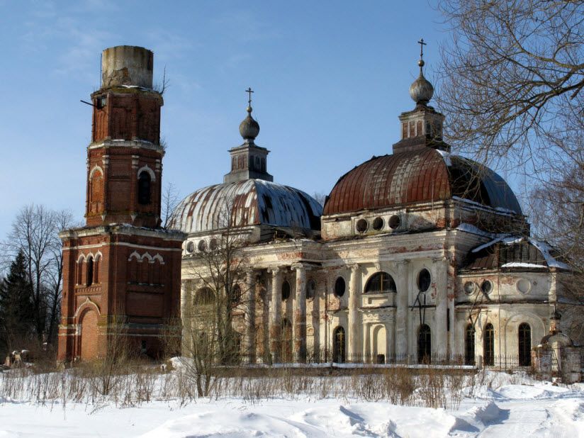 Церковь Казанской иконы Божией Матери